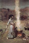 John William Waterhouse, The Magic Circle